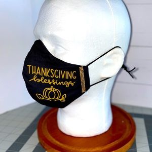 Thanksgiving face mask